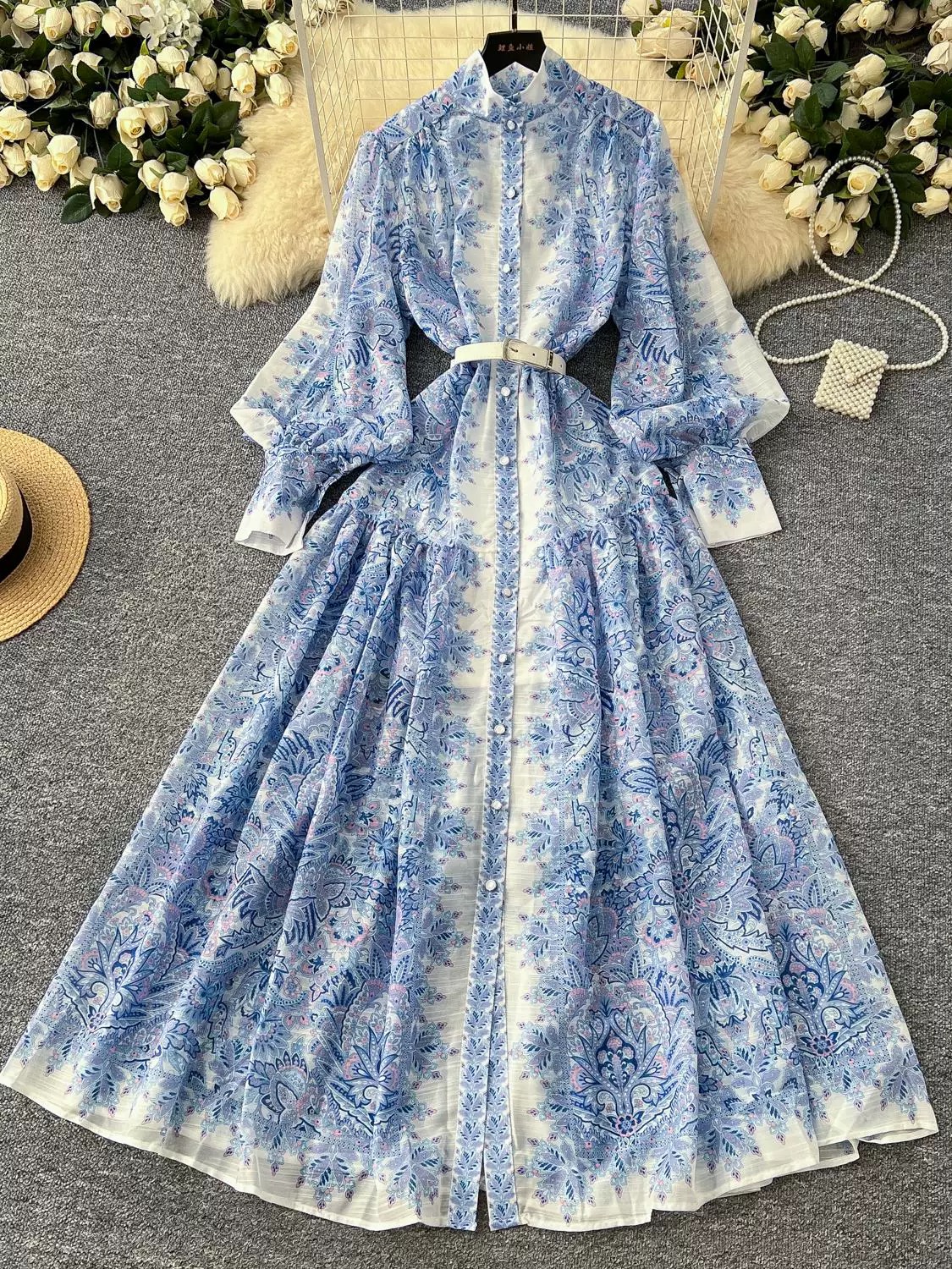 Bitterly springs dress ED217 images